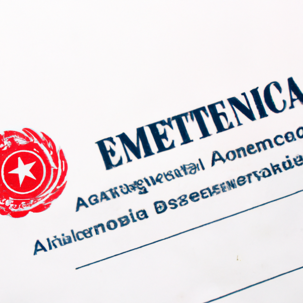 Certificado de Excelência