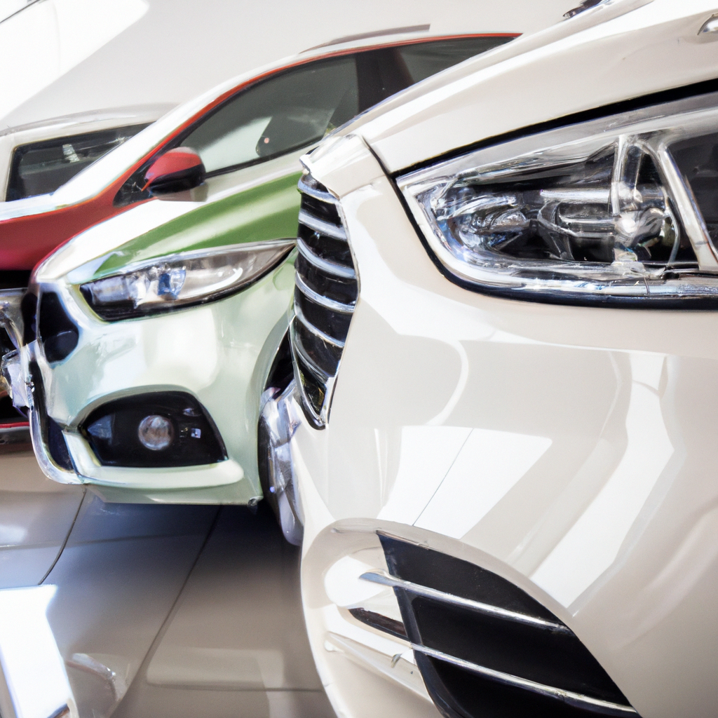 Showroom de carros